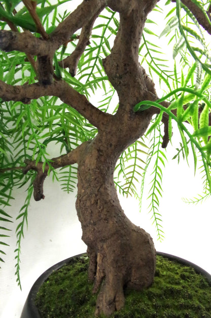 50cm Artificial Luxury Willow Bonsai Tree