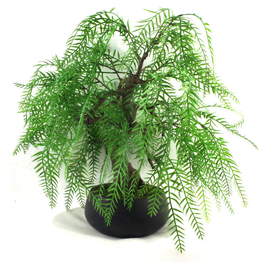 50cm Artificial Luxury Willow Bonsai Tree