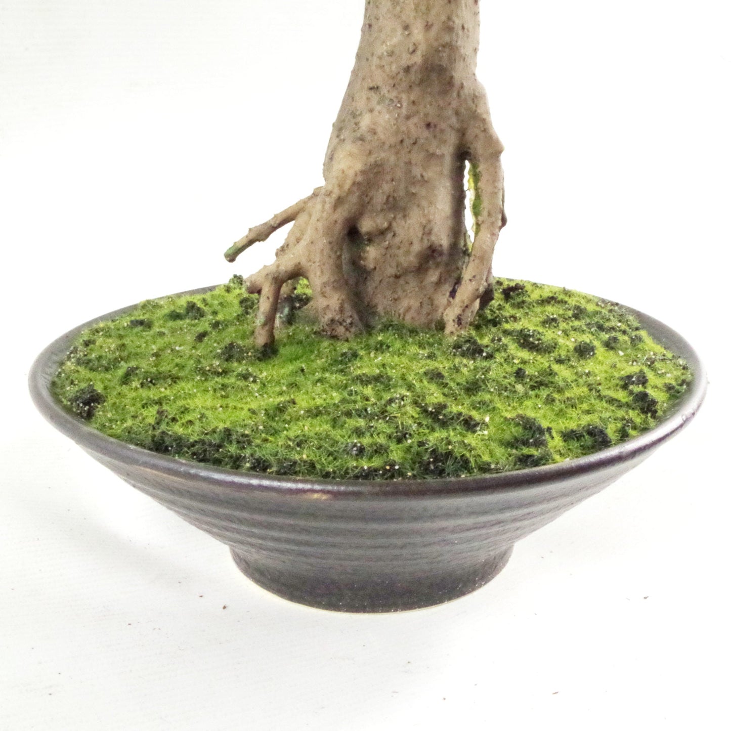 45cm Artificial Twisted Ficus Bonsai Tree
