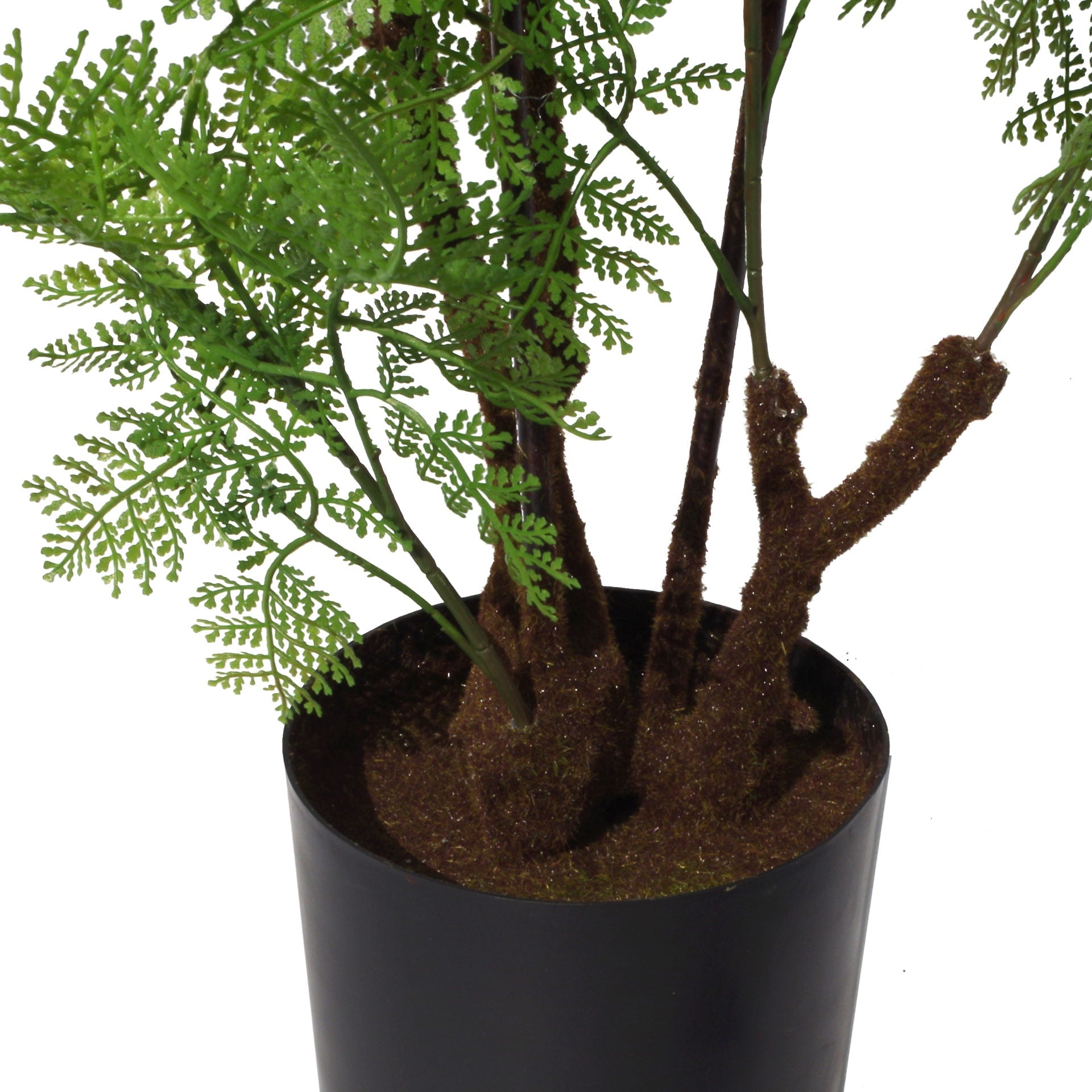 90cm Artificial Natural Moss Base Fern Foliage Plant