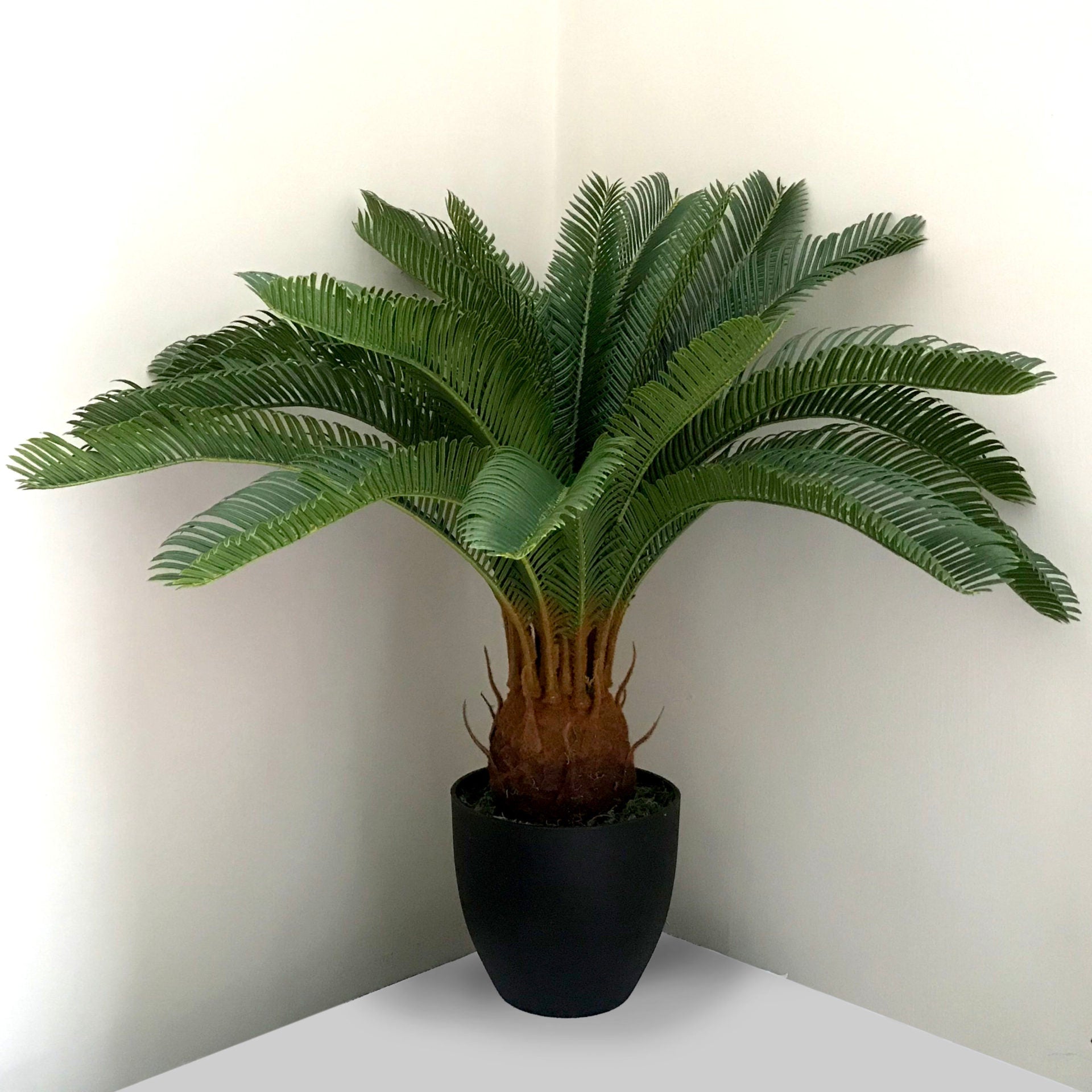 70cm Artificial Tropical Cycas Palm Plant