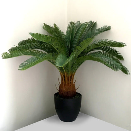 70cm Artificial Tropical Cycas Palm Plant