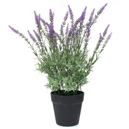 45cm Artificial Lavender Plant