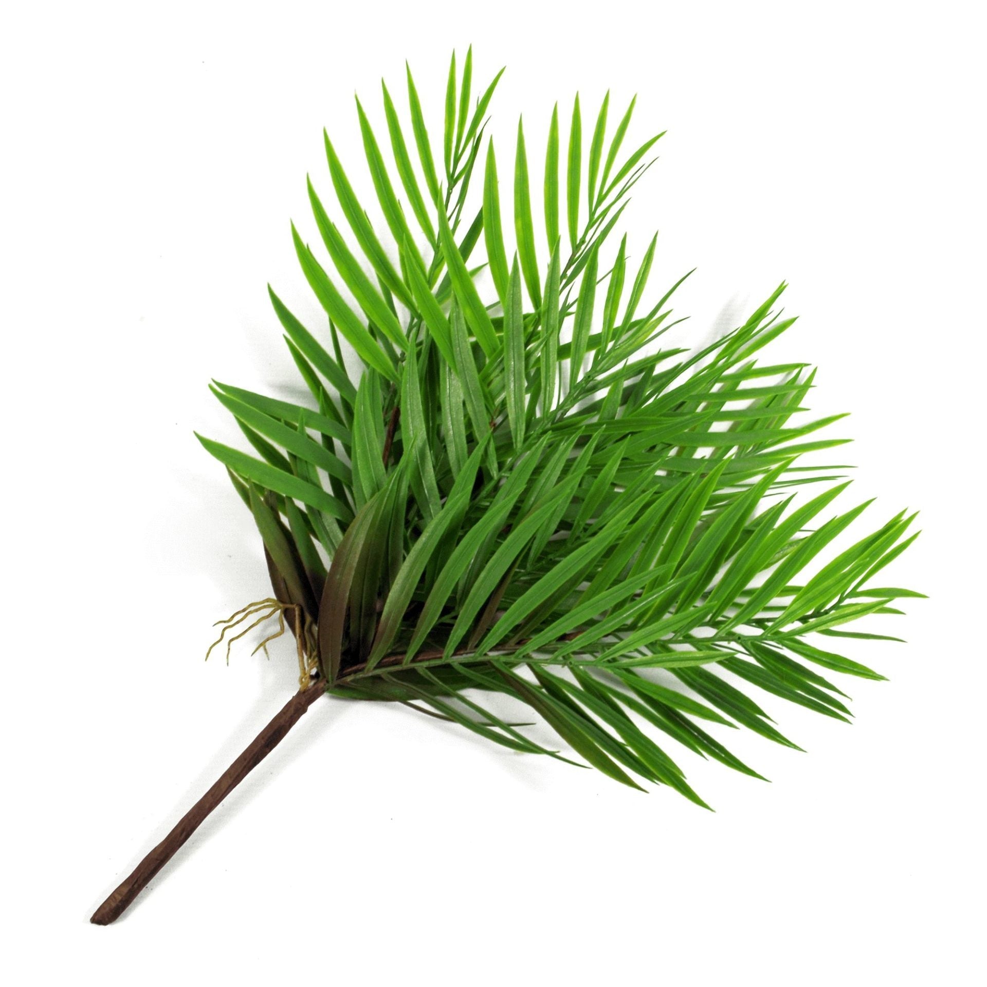 40cm Artificial Bamboo Palm Bush Plant