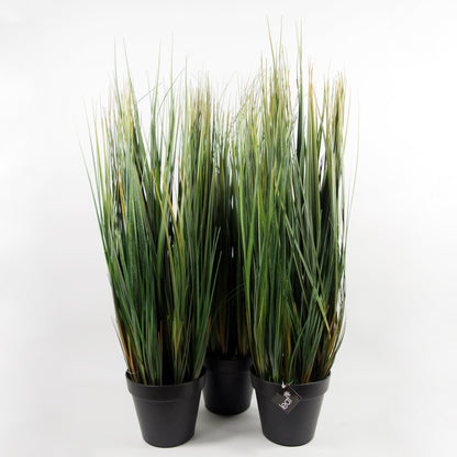 60cm Artificial Potted Grass Plant