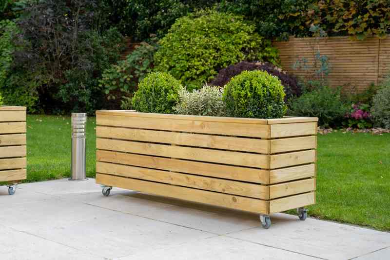 120cm(L) x 40(W) x 44(H) / With Wheels