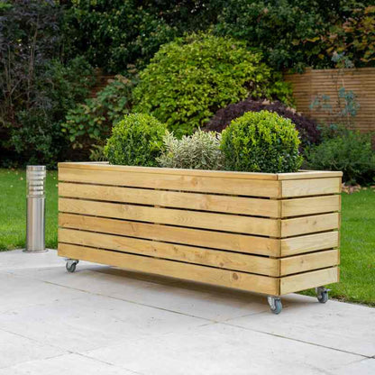 120cm(L) x 40(W) x 44(H) / With Wheels