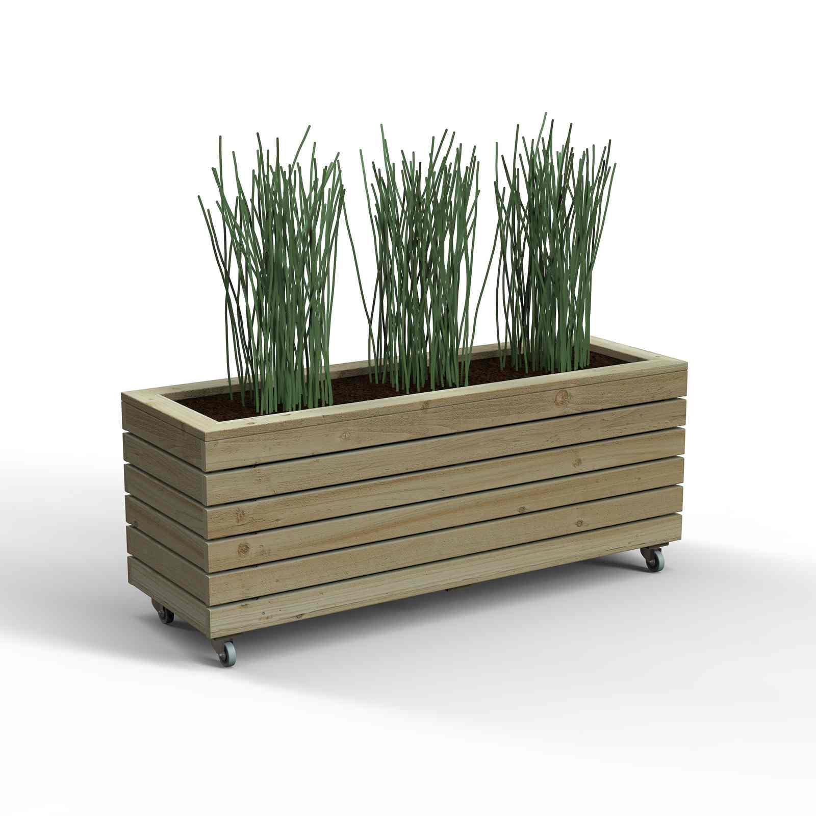 120cm(L) x 40(W) x 44(H) / With Wheels