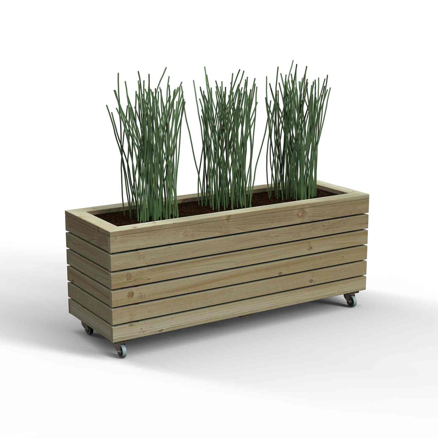 120cm(L) x 40(W) x 44(H) / With Wheels