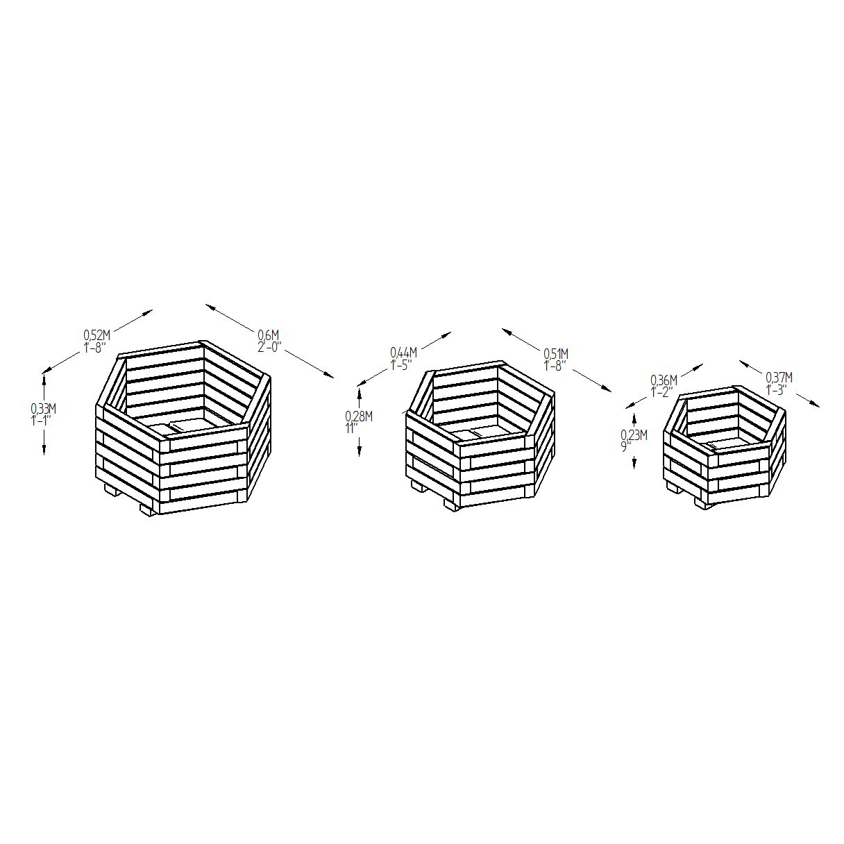 3pc Set