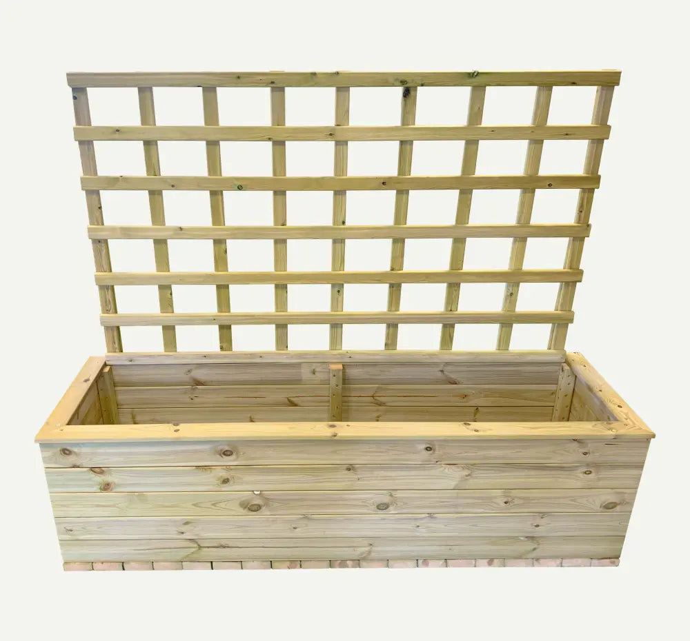 Deluxe Extra Large Trough with Trellis