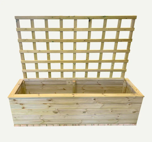 Deluxe Extra Large Trough with Trellis