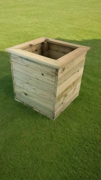 Deluxe Square Planter