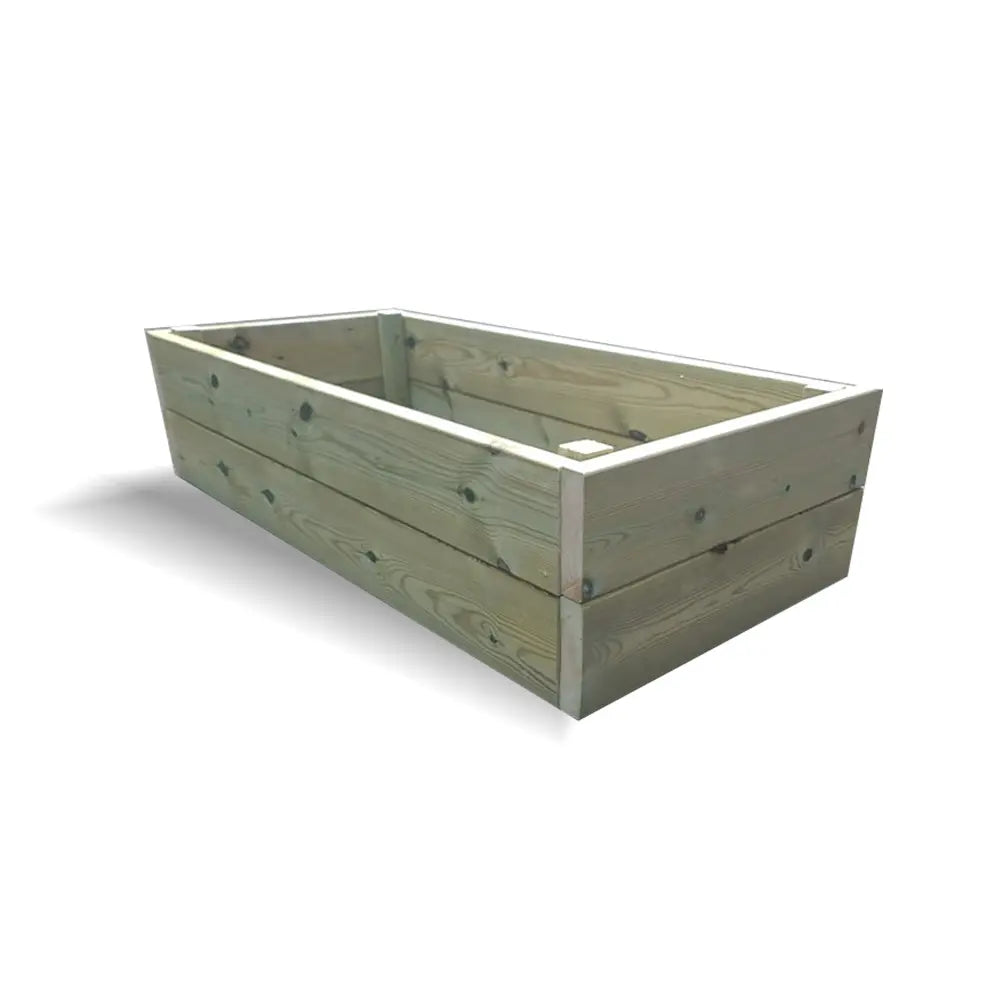 Heavy Duty Double Layer Raised Bed 120 x 60