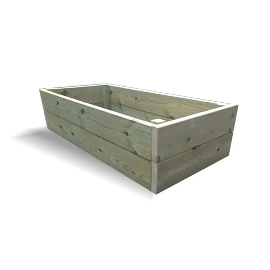 Heavy Duty Double Layer Raised Bed 120 x 60