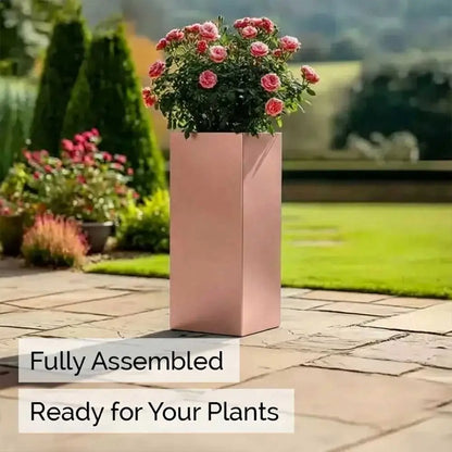 #40cm(L) x 40cm(W) x 100cm(H)
#32cm(L) x 32cm(W) x 75cm(H)
#25cm(L) x 25cm(W) x 50cm(H)
#Rose Gold