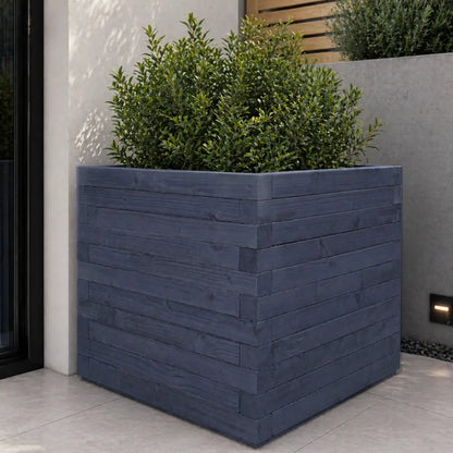 Customisable Wooden Trough Planter