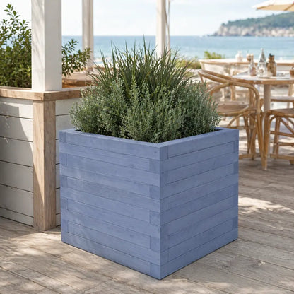 Customisable Wooden Trough Planter