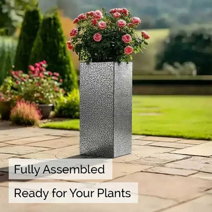 #40cm(L) x 40cm(W) x 100cm(H)
#32cm(L) x 32cm(W) x 75cm(H)
#25cm(L) x 25cm(W) x 50cm(H)
#silver black