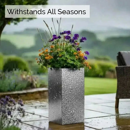 #40cm(L) x 40cm(W) x 100cm(H)
#32cm(L) x 32cm(W) x 75cm(H)
#25cm(L) x 25cm(W) x 50cm(H)
#silver black