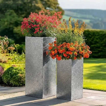 #40cm(L) x 40cm(W) x 100cm(H)
#32cm(L) x 32cm(W) x 75cm(H)
#25cm(L) x 25cm(W) x 50cm(H)
#silver black