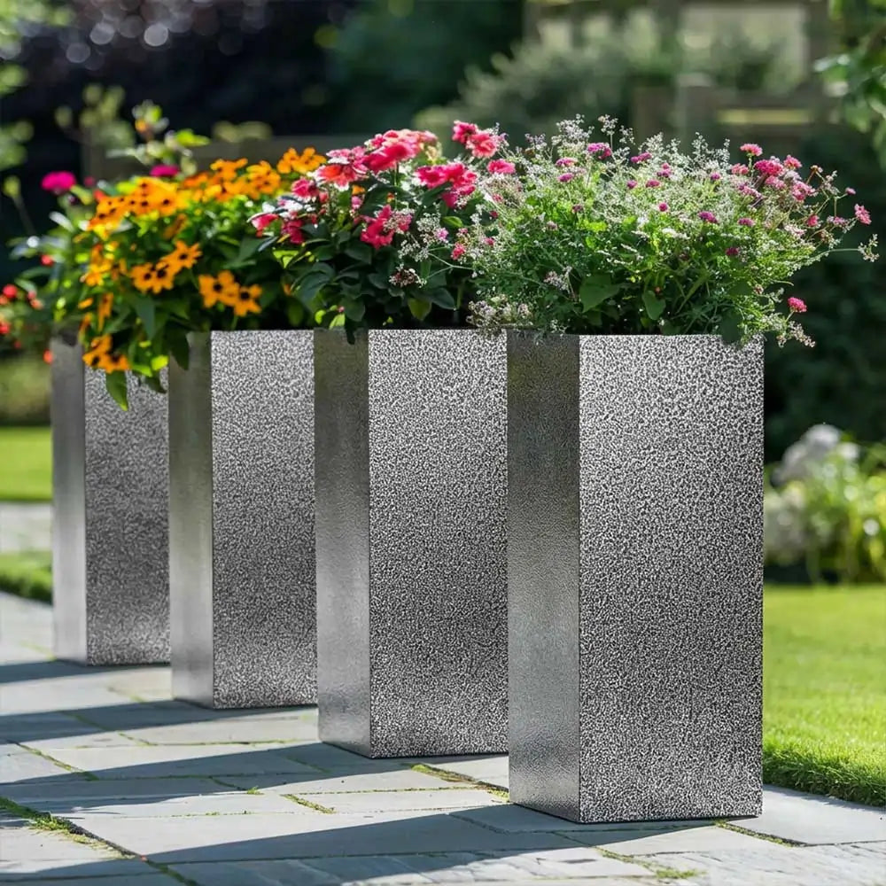 #40cm(L) x 40cm(W) x 100cm(H)
#32cm(L) x 32cm(W) x 75cm(H)
#25cm(L) x 25cm(W) x 50cm(H)
#silver black