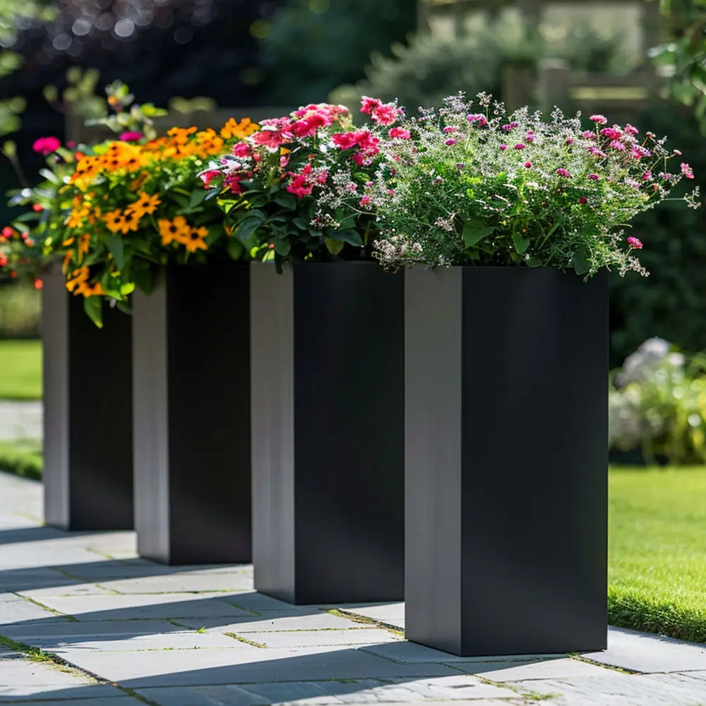 #40cm(L) x 40cm(W) x 100cm(H)
#32cm(L) x 32cm(W) x 75cm(H)
#25cm(L) x 25cm(W) x 50cm(H)
#black