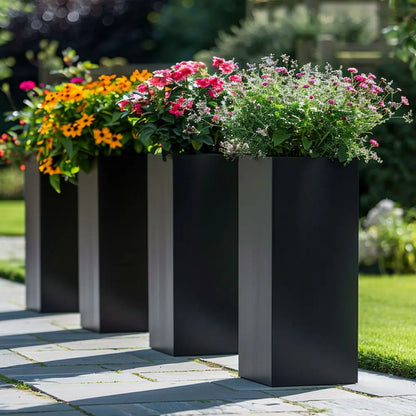 #40cm(L) x 40cm(W) x 100cm(H)
#32cm(L) x 32cm(W) x 75cm(H)
#25cm(L) x 25cm(W) x 50cm(H)
#black