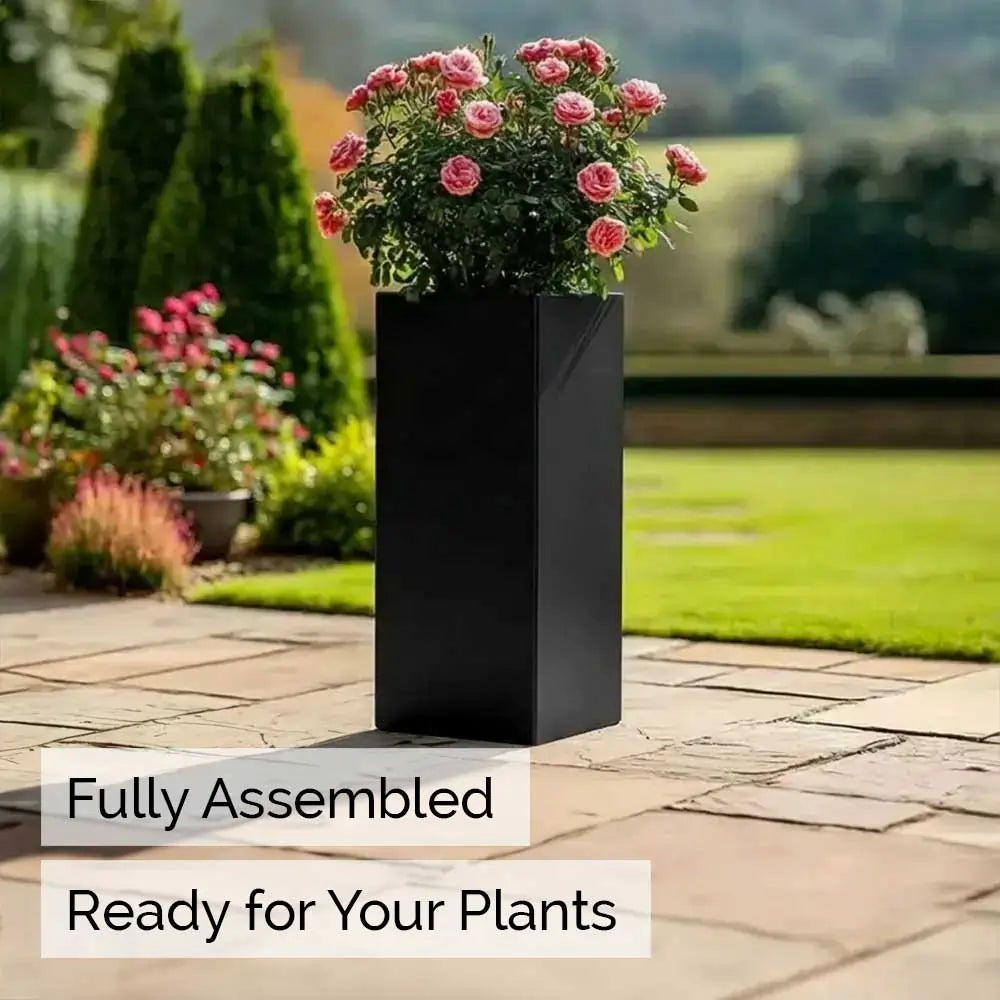 #40cm(L) x 40cm(W) x 100cm(H)
#32cm(L) x 32cm(W) x 75cm(H)
#25cm(L) x 25cm(W) x 50cm(H)
#black