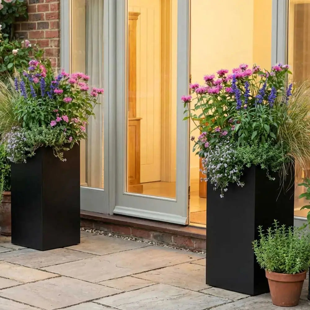 #40cm(L) x 40cm(W) x 100cm(H)
#32cm(L) x 32cm(W) x 75cm(H)
#25cm(L) x 25cm(W) x 50cm(H)
#black