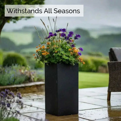 #40cm(L) x 40cm(W) x 100cm(H)
#32cm(L) x 32cm(W) x 75cm(H)
#25cm(L) x 25cm(W) x 50cm(H)
#black