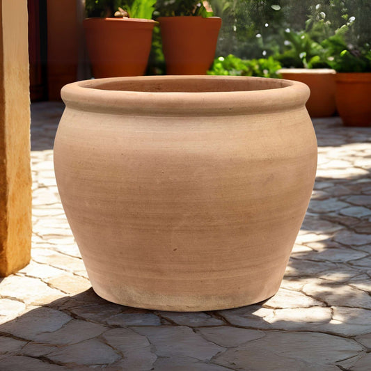 Handmade 25L Frost-Resistant Terracotta Pot