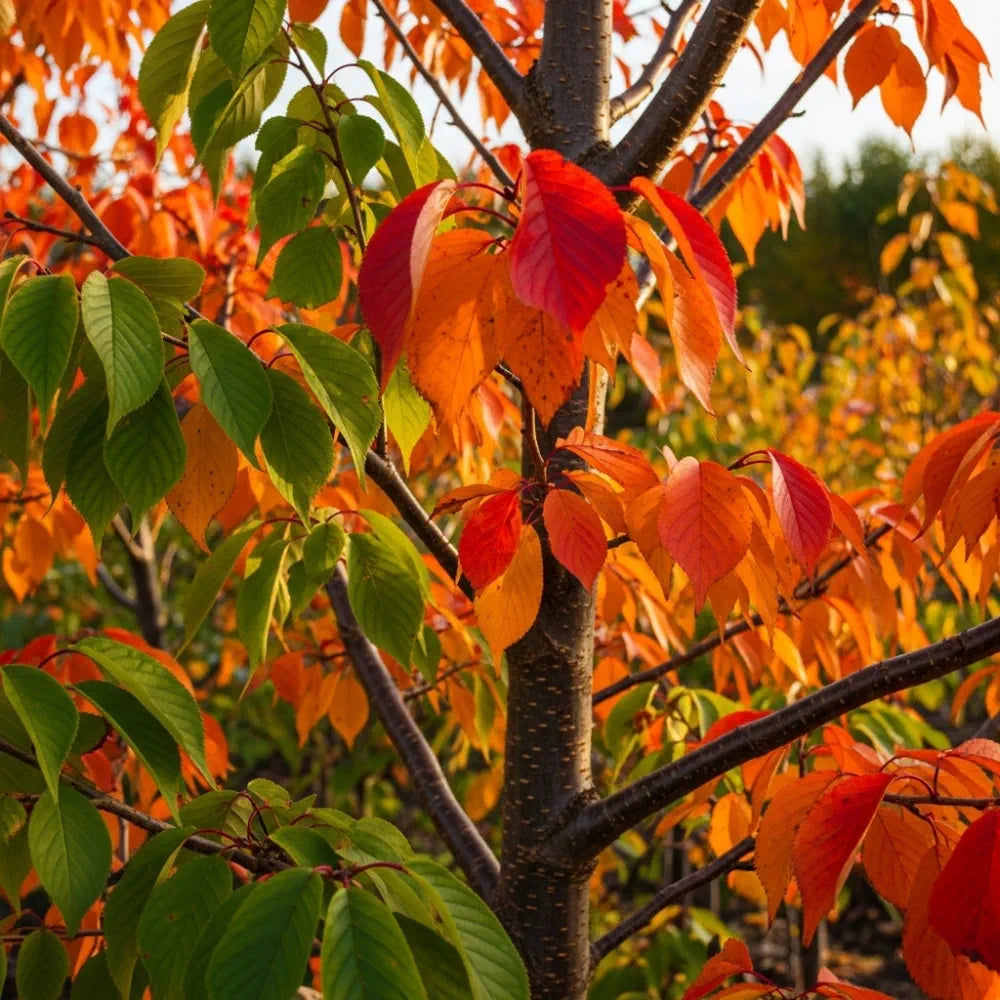 11ft Standard 'Accolade' Cherry Blossom Tree | 8/10cm Girth | Grown in 40L Airpot
