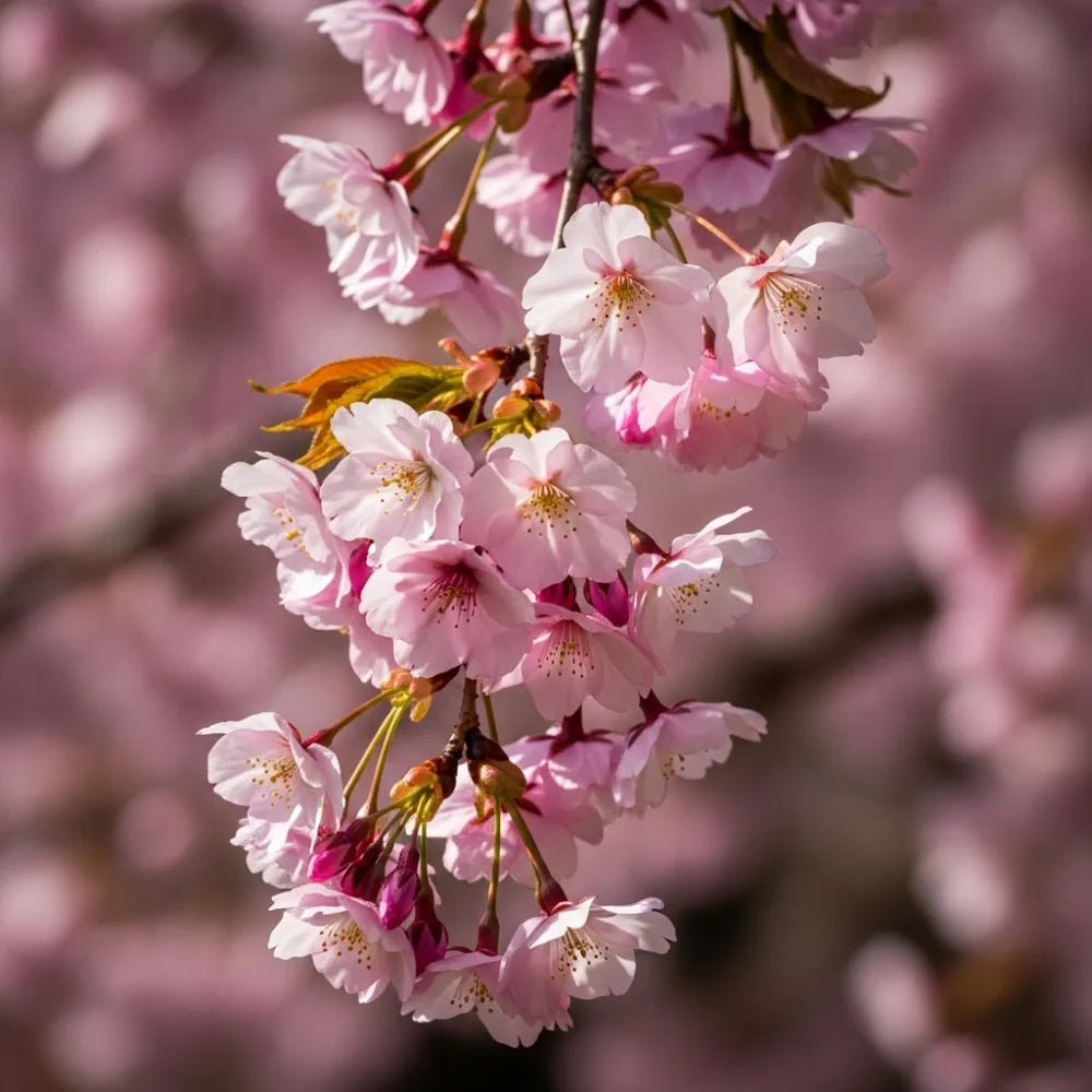 11ft Standard 'Accolade' Cherry Blossom Tree | 8/10cm Girth | Grown in 40L Airpot