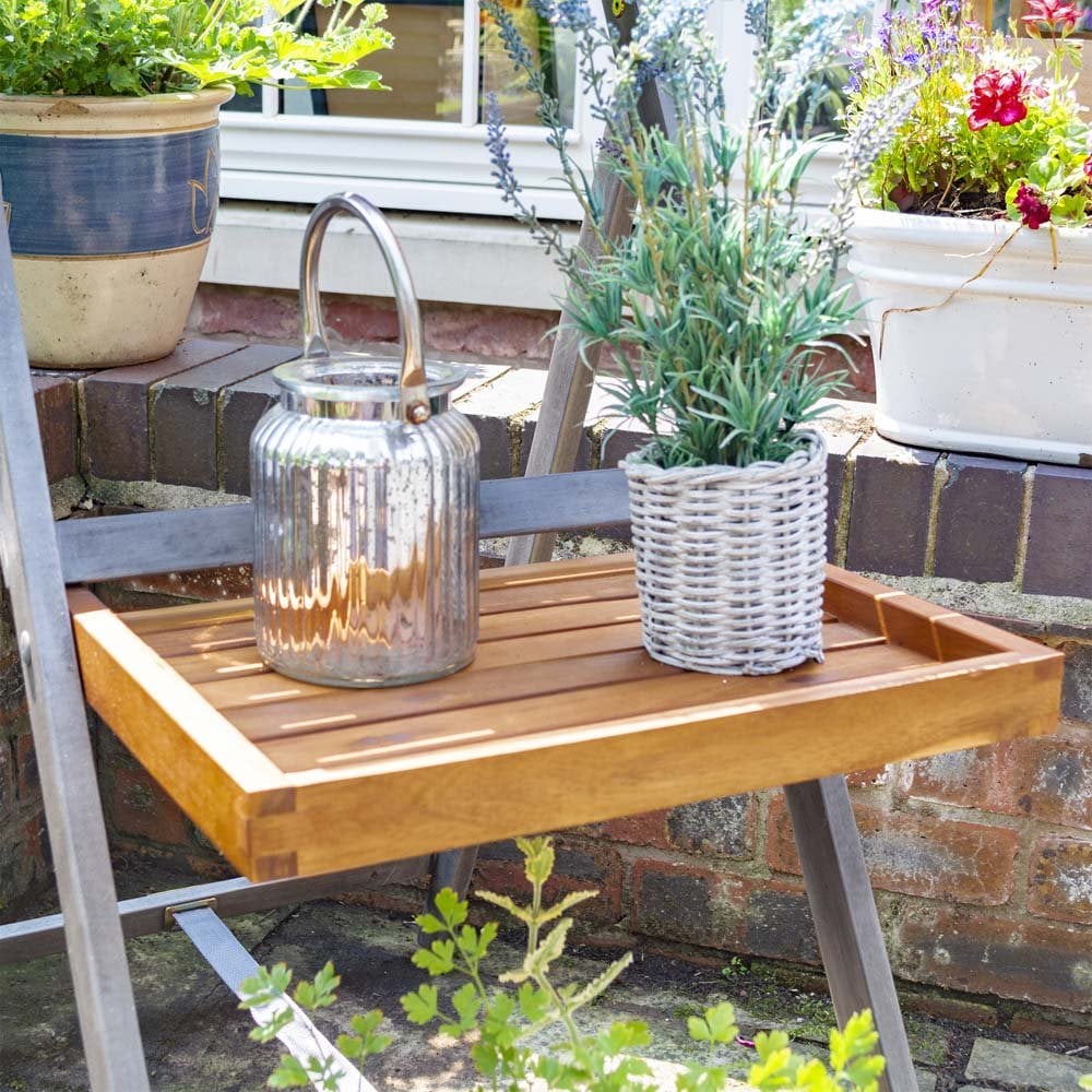 Alderley Hardwood Plant Ladder Large