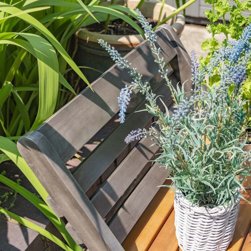 Alderley Hardwood Plant Ladder Small