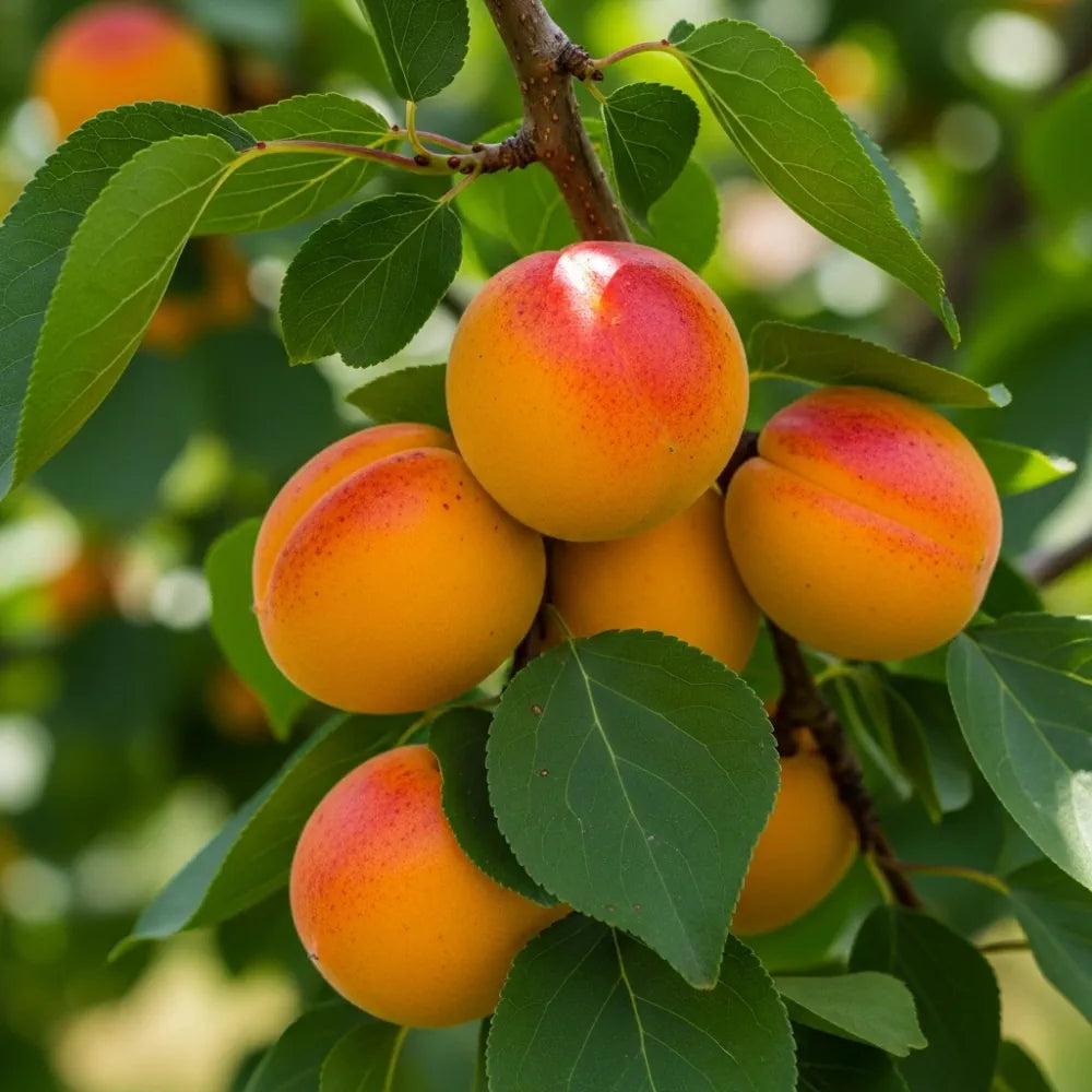 5ft 'Alfred' Peach Tree | 1 Years Old