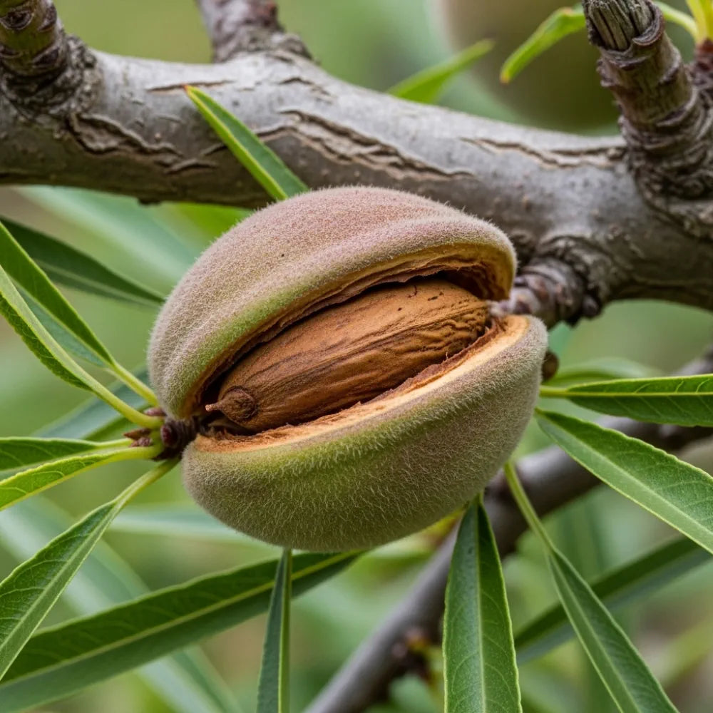 5ft 'Robijn' Almond Tree | 9L Pot