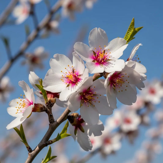 5ft 'Robijn' Almond Tree | 9L Pot
