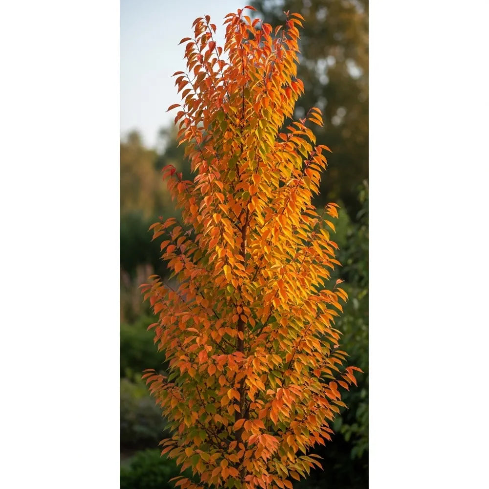 8ft Half-Standard Flagpole Cherry Blossom Tree | Mature Prunus Amanogawa | 6/8cm Girth | Grown in 20L Airpot