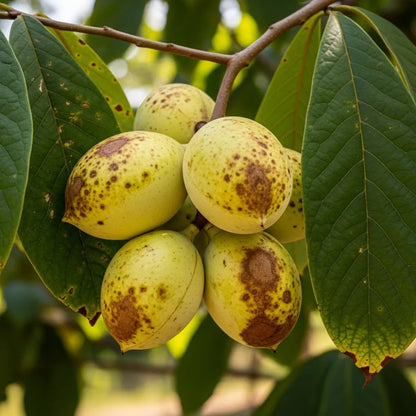 3 Paw-Paw Plants | Asimina Triloba | 3L Pots