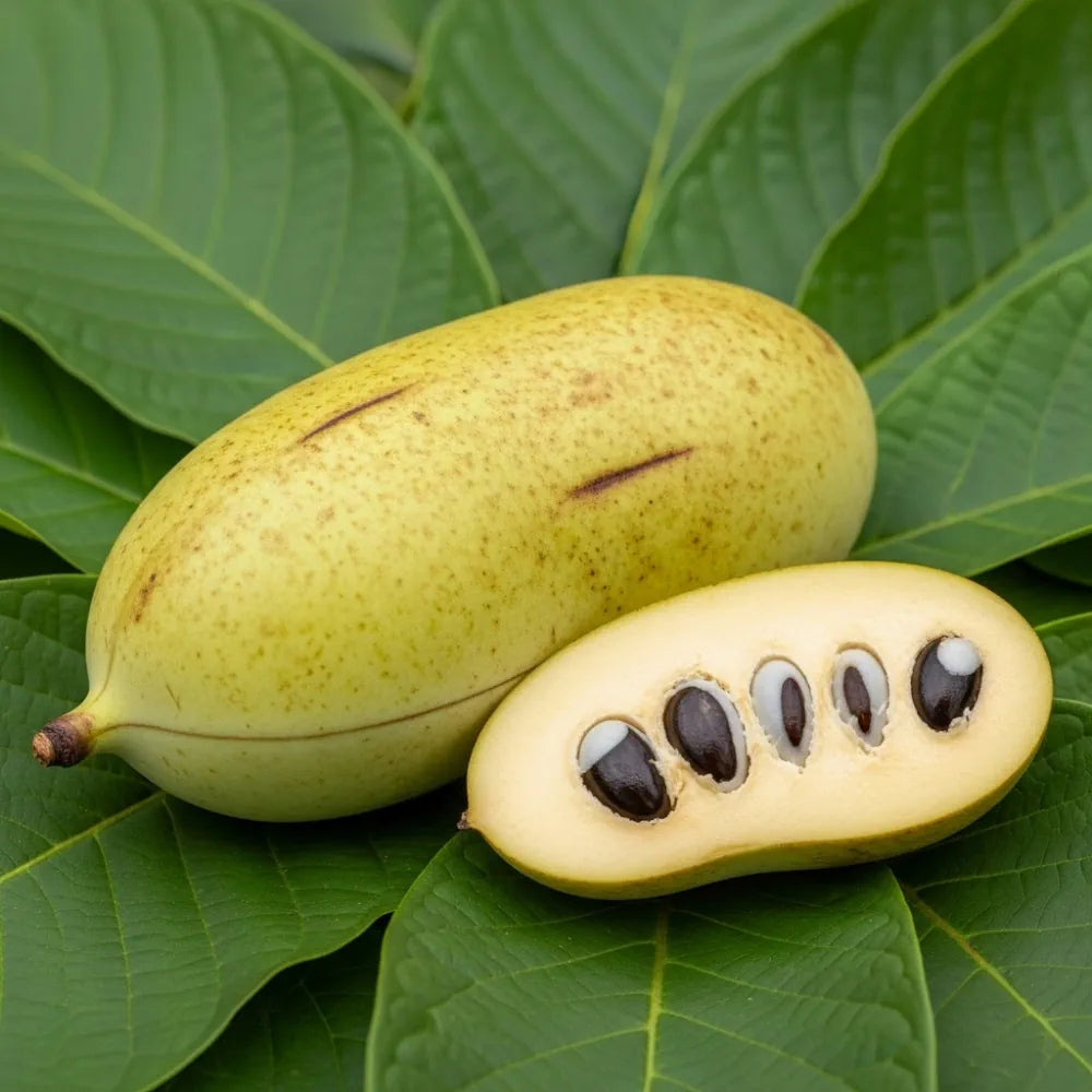 1ft Paw-Paw Plant | Asimina Triloba | 9cm Pot