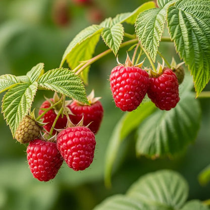 5 'Autumn Bliss' Raspberry Canes