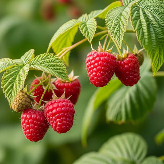 3 Autumn Bliss Raspberry Plants | 3L Pots