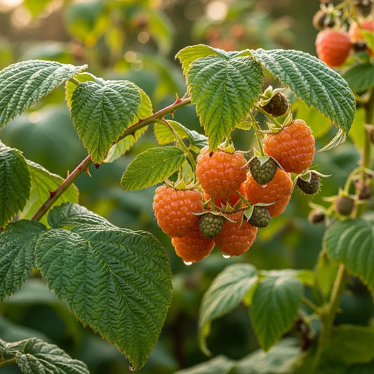 60cm 'Autumn Treasure' Raspberry Plant | 3L Pot