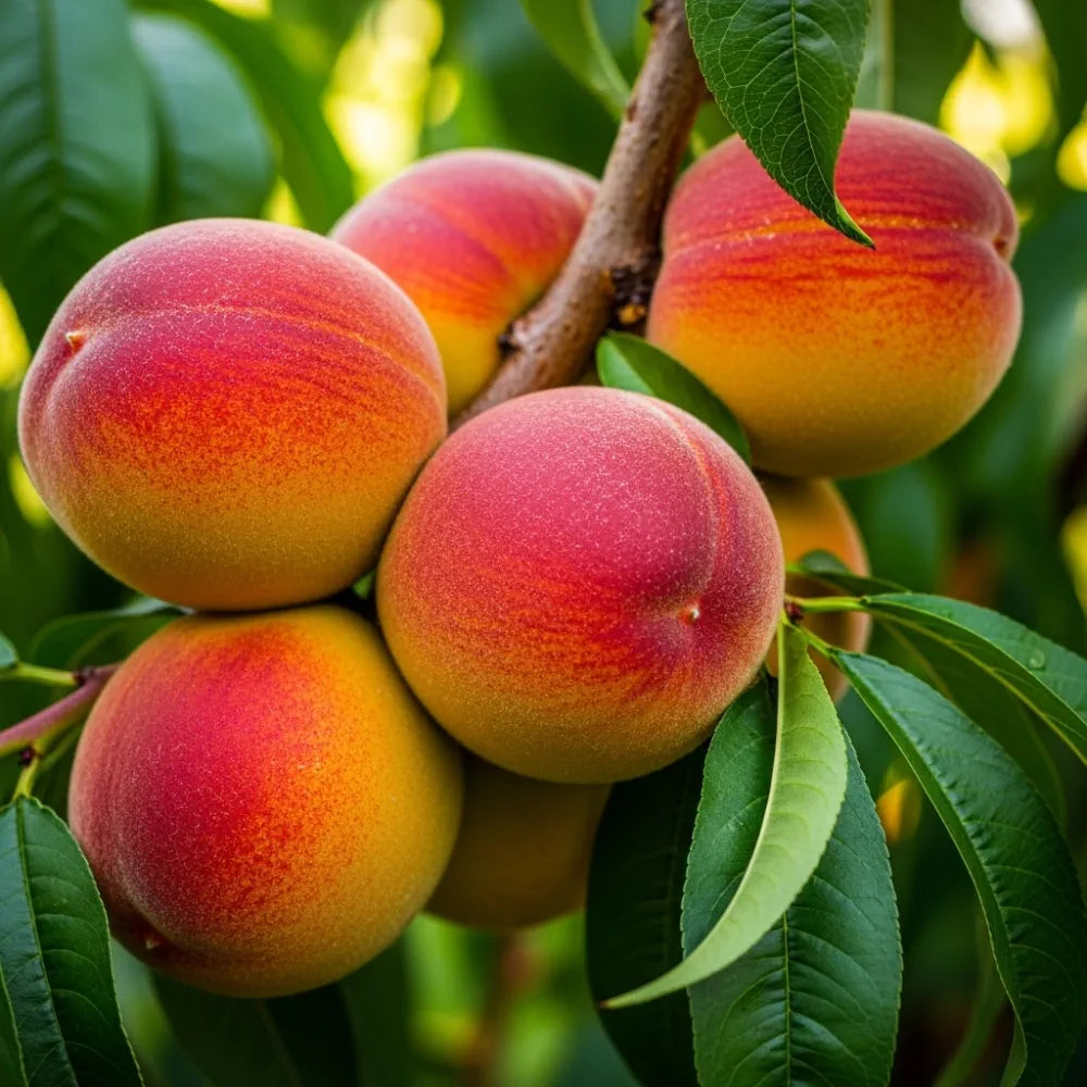 5ft 'Avalon Pride' Peach Tree | Bare Root | 1 Years Old