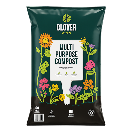 60 Litres - Clover Multi-Purpose Compost