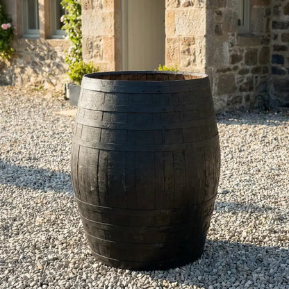 #90cm(D) x 130cm(H) Full Barrel
#Black/Black Band
#with Liner
#without Liner