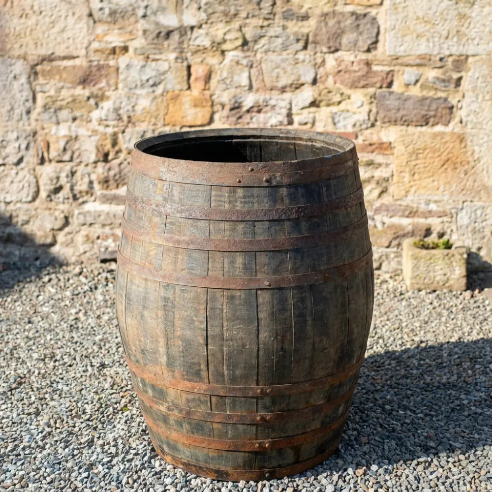 #90cm(D) x 130cm(H) Full Barrel
#Natural Timber/Rustic Band
#with Liner
#without Liner