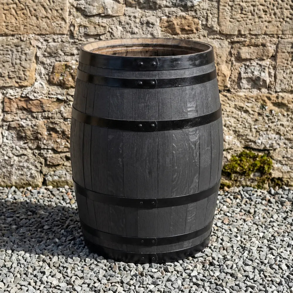 #65-70cm(D) x 90cm(H) Full Barrel
#Grey/Black Band
#with Liner
#without Liner